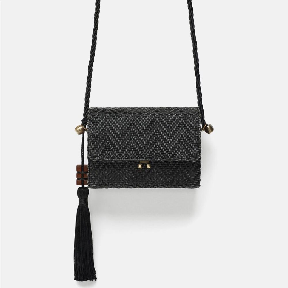 Zara mini crossbody bag